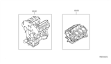 Diagram for 2013 Nissan NV Spool Valve - 10102-1PA0A