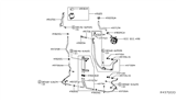 Diagram for 2016 Nissan NV Power Steering Hose - 49720-1PE1A