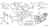 Diagram for 2015 Nissan NV Transmission Assembly - 310C0-64X4E