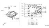 Diagram for 2018 Nissan NV Valve Body - 31705-X049D