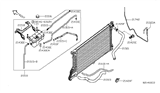 Diagram for 2012 Nissan NV Coolant Reservoir - 21710-1PE0A