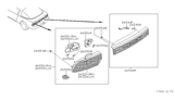 Diagram for 1991 Nissan 240SX Light Socket - 26556-41F00