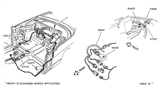 Diagram for 1991 Nissan 240SX Relay - K3353-9X001