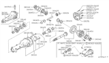 Diagram for 1989 Nissan 240SX Speed Sensor - 47900-39F02