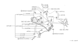 Diagram for Nissan 240SX Power Steering Hose - 49725-53F00