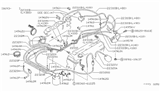 Diagram for 1990 Nissan 240SX EGR Valve - 14956-60U10