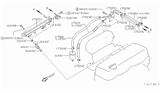 Diagram for 1990 Nissan 240SX Fuel Pressure Regulator - 22670-40F00