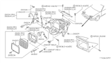 Diagram for Nissan Pulsar NX Headlight - 26705-89941