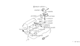 Diagram for 1996 Nissan 240SX Idle Control Valve - 22660-53F00