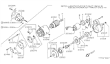 Diagram for Nissan Sentra Starter Drive - 23360-30R11