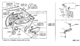 Diagram for 1992 Nissan 240SX Emblem - K7155-6X001