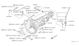 Diagram for 1995 Nissan 240SX Shift Knob - 32865-35F00