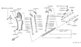 Diagram for 1994 Nissan 240SX Intake Valve - 13201-53F02