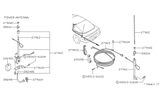 Diagram for Nissan 240SX Antenna - 28207-35F05