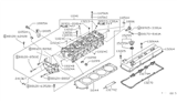 Diagram for 1992 Nissan 240SX Valve Cover Gasket - 13270-53F01