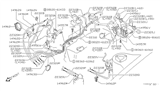 Diagram for Nissan 240SX EGR Valve - 14956-35F10