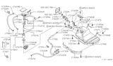 Diagram for Nissan 240SX Canister Purge Valve - 17370-89910