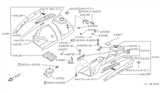Diagram for Nissan Datsun 310 Body Mount Hole Plug - 06212-1000P