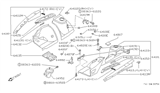 Diagram for 1994 Nissan Quest Body Mount Hole Plug - 06212-1000P