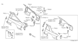 Diagram for Nissan 240SX Fuel Door - 78830-35F00