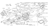 Diagram for Nissan 240SX Oil Pan Gasket - 31397-41X02