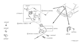 Diagram for Nissan 240SX Vacuum Pump - 18955-40F10