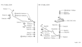 Diagram for 1994 Nissan 240SX Sway Bar Bushing - 54613-35F11