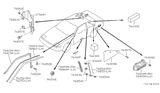 Diagram for Nissan Weather Strip - 76861-35F02