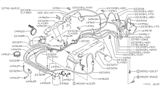 Diagram for 1989 Nissan 240SX EGR Valve - 14956-40F15