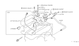 Diagram for 1989 Nissan 240SX EGR Tube - 14750-40F00