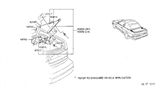 Diagram for 1991 Nissan 240SX Door Hinge - K6658-6X001