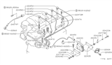 Diagram for 1996 Nissan 200SX Knock Sensor - 22060-30P00