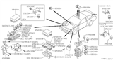 Diagram for 1992 Nissan Axxess Relay - 25230-79900