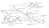 Diagram for 1992 Nissan 240SX Power Steering Hose - 55750-53F00