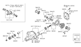 Diagram for Nissan Xterra Differential Cover - 38350-EC010