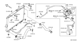 Diagram for Nissan Pathfinder Coolant Reservoir - 21710-EA01A