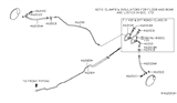 Diagram for Nissan Xterra Brake Line - 46210-EA300