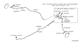 Diagram for 2015 Nissan Xterra Brake Line - 46310-EA000