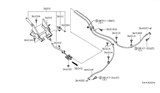 Diagram for 2006 Nissan Xterra Parking Brake Cable - 36530-EA01C