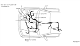 Diagram for 2006 Nissan Frontier Relay - 24011-EA270