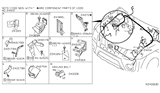 Diagram for 2015 Nissan Xterra Relay - 24012-9CJ0E