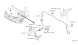 Diagram for 2015 Nissan Frontier Hydraulic Hose - 30851-EA200