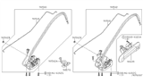 Diagram for 2008 Nissan Xterra Door Lock Actuator - 90502-EA00B