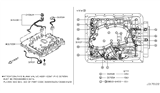 Diagram for 2009 Nissan Xterra Valve Body - 31705-62X5D