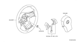 Diagram for 2013 Nissan Xterra Steering Wheel - 48430-9CF0B