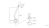 Diagram for 2016 Nissan Frontier Shift Knob - 32865-9CG0A