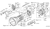 Diagram for 2016 Nissan Frontier Transfer Case Seal - 32136-CD110