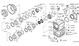 Diagram for 2007 Nissan Xterra Bellhousing - 313A1-97X00