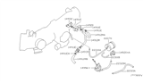 Diagram for 2002 Nissan Sentra Canister Purge Valve - 14933-7J400