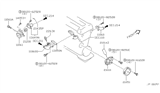 Diagram for 2006 Nissan Sentra Water Pump Pulley - 21051-4Z000